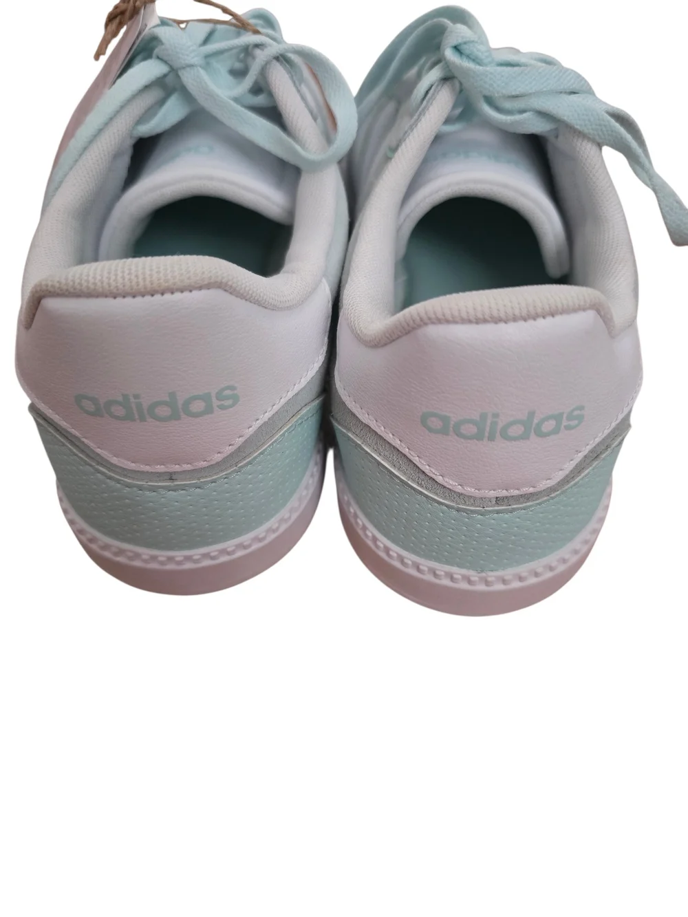 adidas Low-Top Sneakers in Mint and White